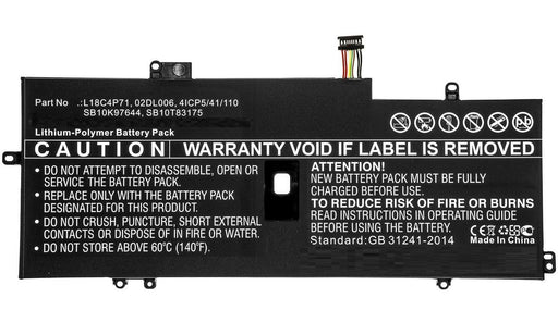 EAN 5704174372783 - CoreParts MBXLE-BA0282 refacción para laptop Batería imagen 1