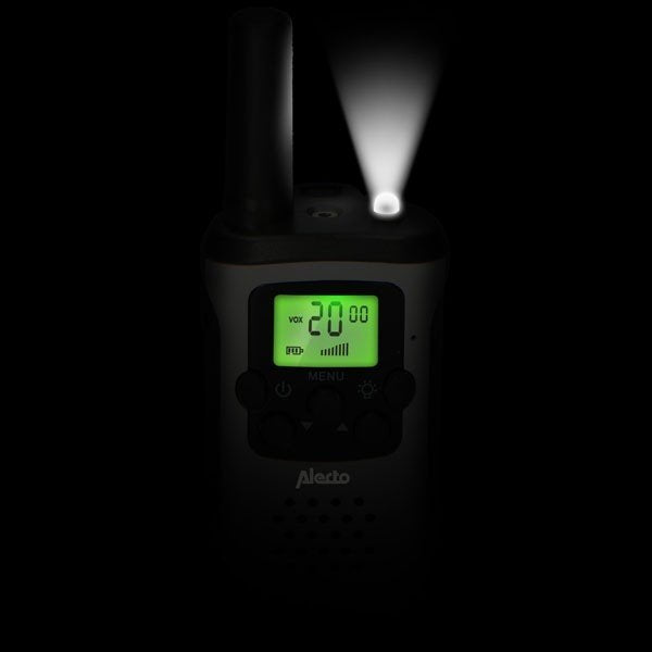 EAN 8712412583249 - Alecto FR-175 two-way radios 8 canales Negro, Blanco imagen 4