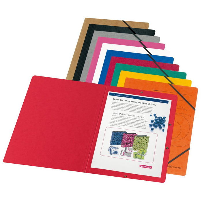EAN 4008110423272 - Herlitz 11166816 carpeta Cartón Colores surtidos A4 imagen 7