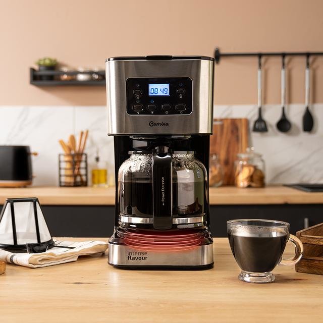 EAN 8435484019996 - Cecotec 01999 cafetera eléctrica Totalmente automática Cafetera de filtro 1,5 L imagen 7