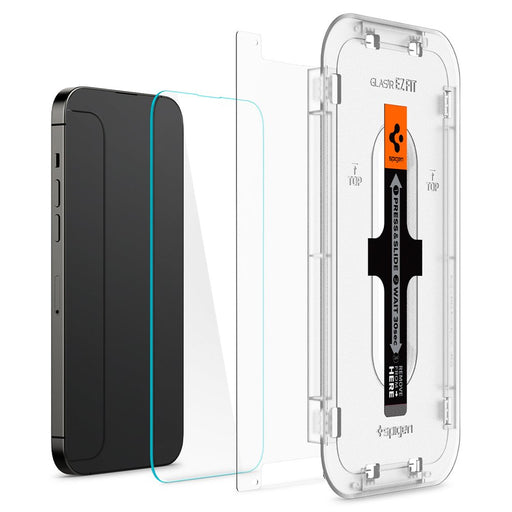 EAN 8809811866377 - Spigen AGL05202 protector de pantalla o trasero para teléfono móvil Apple 2 pieza(s) imagen 2