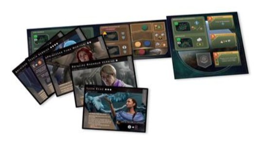 EAN 8435407638976 - Asmodee DWDI02ES juego de tablero Dune Imperium: El auge de Ix Juego de mesa Estrategia imagen 5
