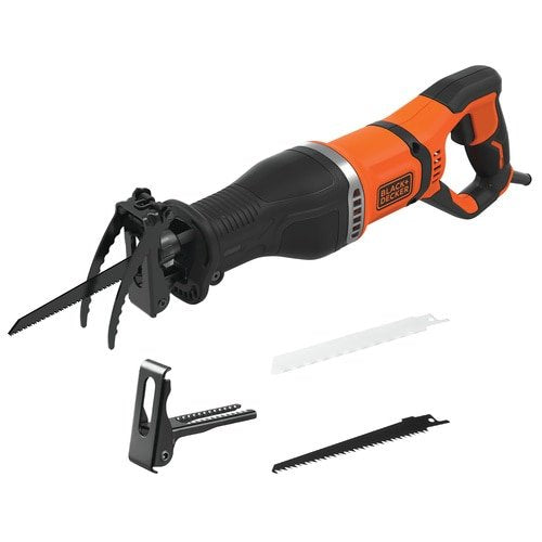 EAN 5035048737309 - Black & Decker BES301 sierra recíproca 2800 spm 750 W Negro, Naranja imagen 5