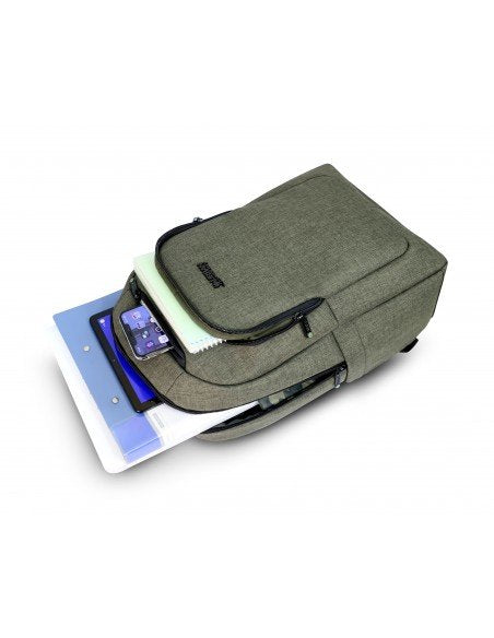 EAN 3760170882093 - Urban Factory CYCLEE City 39,6 cm (15.6") Mochila Caqui imagen 5