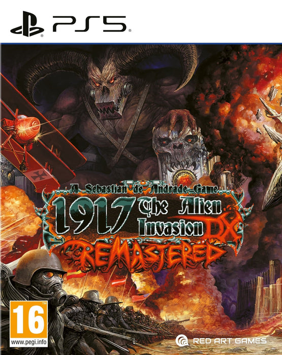 EAN 3760374320155 - Red Art Games 3760374320155 vídeo juego Estándar PlayStation 5 imagen 1
