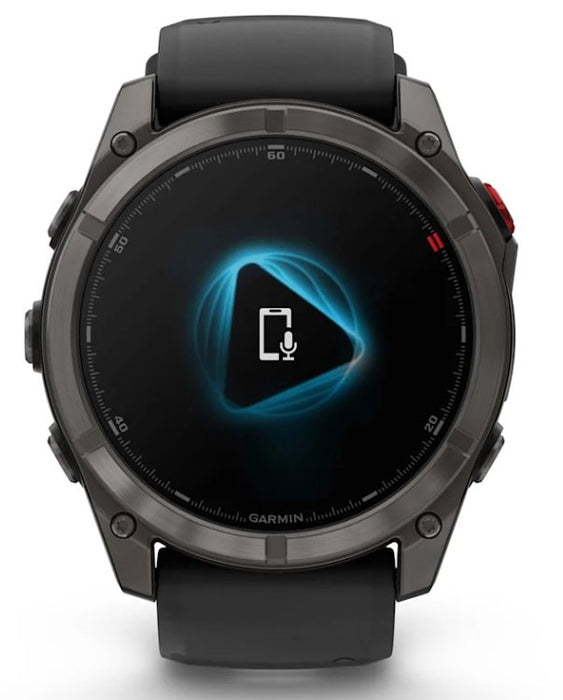 EAN 753759350970 - Garmin fēnix 8 Pro 3,56 cm (1.4") AMOLED 51 mm Digital 454 x 454 Pixeles Pantalla táctil Negro, Gris, Tita imagen 7
