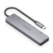 EAN 8435739905227 - AISENS ASUC-7P048-GR base para portátil y replicador de puertos Alámbrico USB 3.2 Gen 1 (3.1 Gen 1) Type- imagen 2