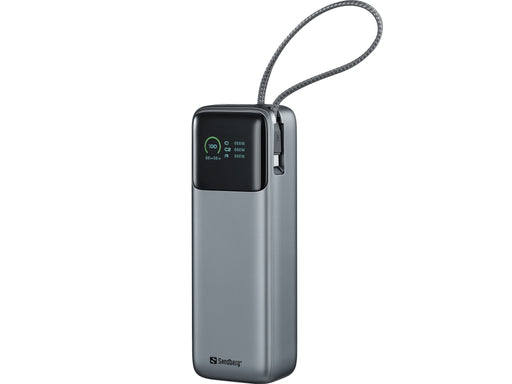 EAN 5705730421303 - Sandberg 421-30 batería externa Polímero de litio 20000 mAh Negro, Gris imagen 1