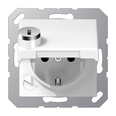 EAN 4011377132962 - JUNG AS 1520 BFKLSL WW caja de tomacorriente Tipo F Blanco imagen 1