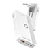 EAN 8594215991786 - Mobile Origin GAN-65W-SLM-WHT cargador de dispositivo móvil Universal Blanco USB Carga rápida Interior imagen 1