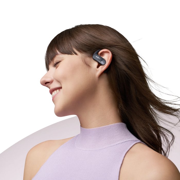 EAN 0810092678663 - SHOKZ OpenFit Air Auriculares Inalámbrico gancho de oreja Llamadas/Música/Deporte/Uso diario Bluetooth Ne imagen 5