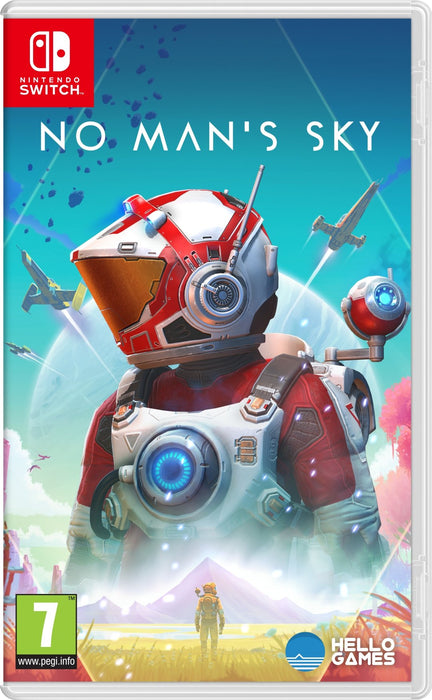 EAN 3391892023565 - Infogrames No Man's Sky Estándar Plurilingüe Nintendo Switch imagen 1
