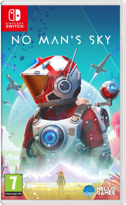 EAN 3391892023565 - Infogrames No Man's Sky Estándar Plurilingüe Nintendo Switch imagen 1