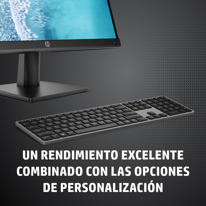 EAN 5715328187412 - HP 975 USB+BT Dual-Mode Wireless Keyboard teclado RF Wireless + Bluetooth Negro imagen 6