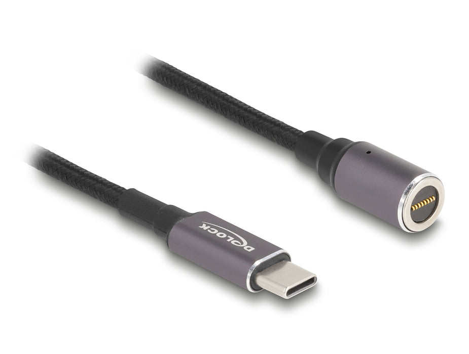 EAN 4043619807819 - DeLOCK 80781 cable de transmisión Antracita, Negro 0,15 m USB C imagen 1