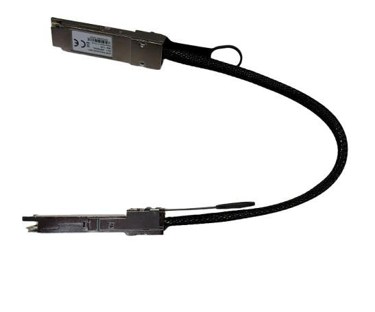EAN 8592978865511 - Nvidia 930-51986-0000-000 Cable de fibra óptica e InfiniBand 0,4 m QSFP DAC Negro imagen 1