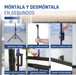 EAN 8435364308509 - iggual PSITS200 pantalla de proyección 2,82 m (111") 1:1 imagen 7