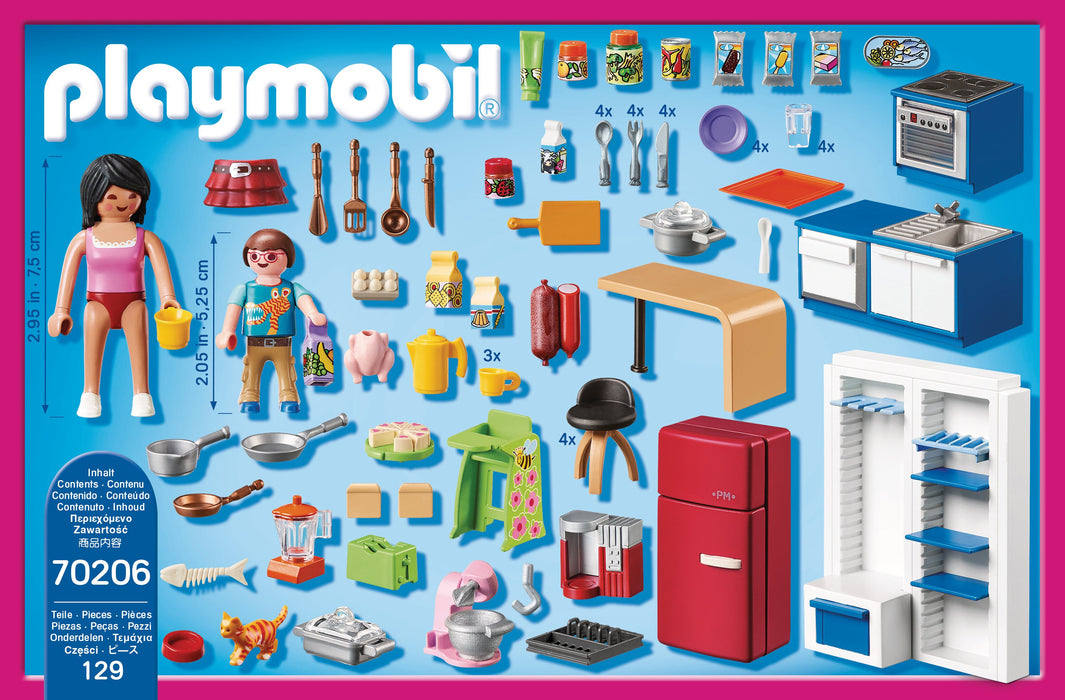 EAN 4008789702067 - Playmobil Dollhouse 70206 set de juguetes imagen 2