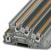 EAN 4046356609586 - Phoenix Contact 3213953 bloque de terminales 4 Gris imagen 1