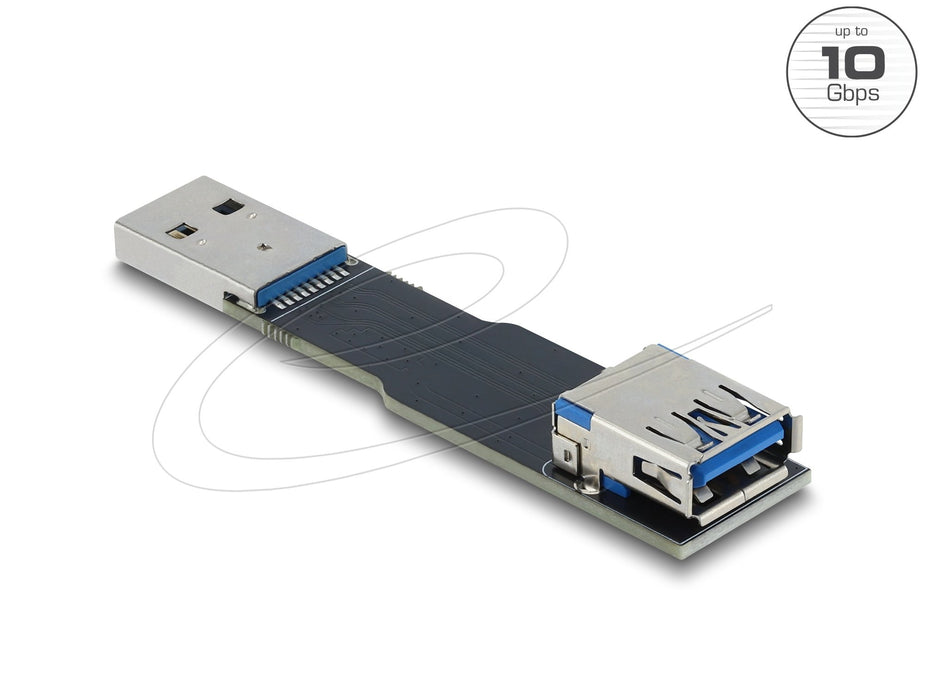 EAN 4043619674206 - DeLOCK 67420 cambiador de género para cable Type-A Negro imagen 1