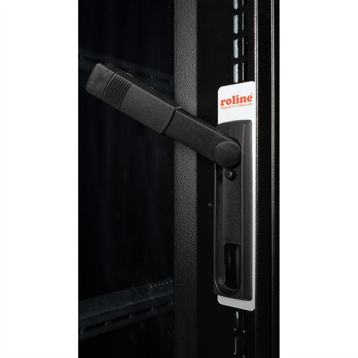 EAN 7630049601550 - ROLINE 26.21.0152 armario rack 36U Rack o bastidor independiente Negro imagen 3