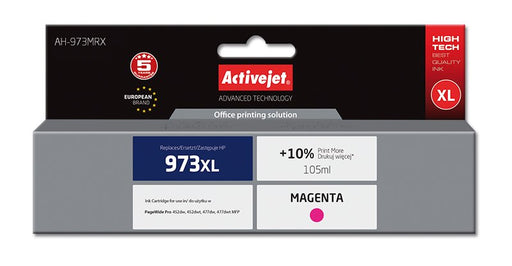 EAN 5901443110040 - Activejet AH-973MRX cartucho de tinta 1 pieza(s) Compatible Alto rendimiento (XL) Magenta imagen 2