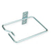 EAN 7630049618718 - ROLINE 26.30.0009 organizador de cables Estante Gancho de soporte para cableado Plata 1 pieza(s) imagen 1