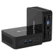 EAN 8436588883629 - Leotec LEMPC22 PC/estación de trabajo barebone Negro i5-12400 imagen 4