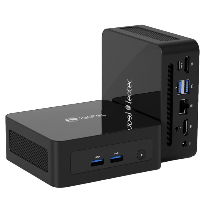 EAN 8436588883629 - Leotec LEMPC22 PC/estación de trabajo barebone Negro i5-12400 imagen 3