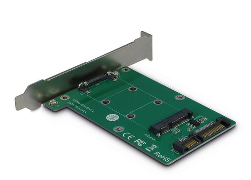 EAN 4260455640596 - Inter-Tech KT008A tarjeta y adaptador de interfaz Interno mSATA imagen 1