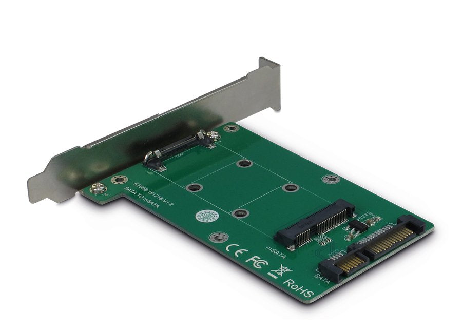 EAN 4260455640596 - Inter-Tech KT008A tarjeta y adaptador de interfaz Interno mSATA imagen 1
