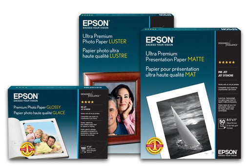 EAN 8715946350134 - Epson Proofing Paper White Semimatte papel para impresora de inyección de tinta A3+ (330x483 mm) Semi-mat imagen 1