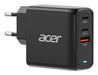 EAN 4711721041420 - Acer ZL.ADTCC.00J cargador de dispositivo móvil Universal Negro Corriente alterna Carga rápida Interior imagen 1