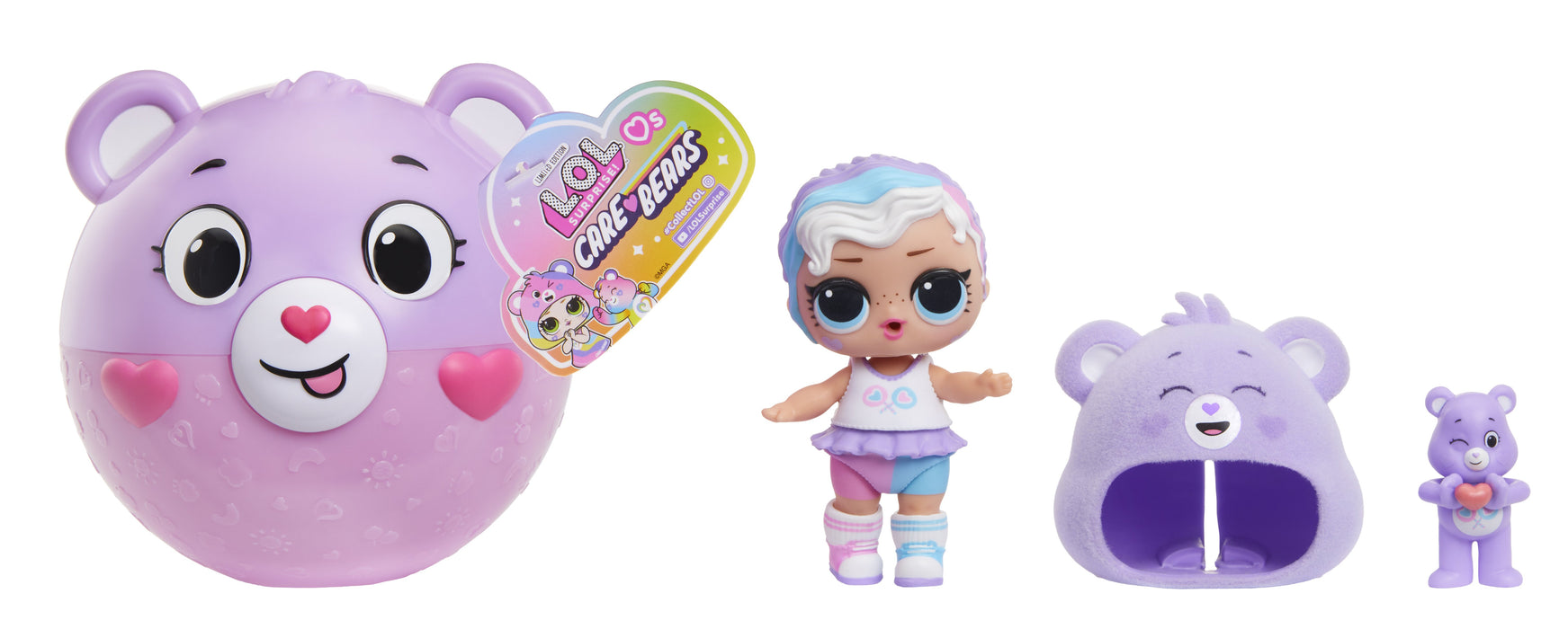 EAN 35051542704 - L.O.L. Surprise! L.O.L. Surprise Loves Care Bears Tots Asst imagen 1