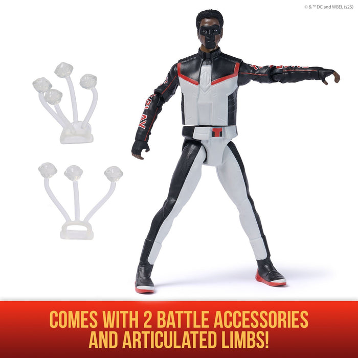EAN 0681147071704 - DC Comics SUP FGR 6inBattlAttackFeatMrTerrific GML imagen 4