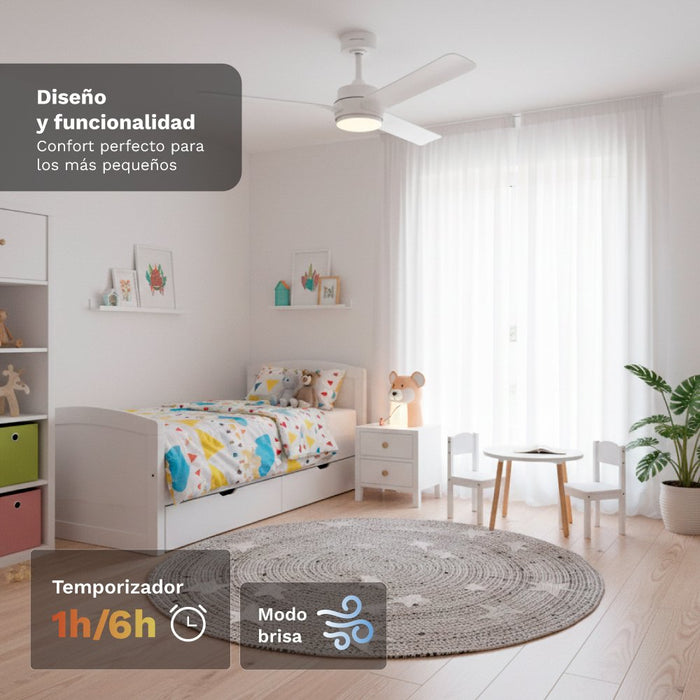 EAN 8426156019499 - Grunkel SKYEASY47 ventilador Blanco imagen 4
