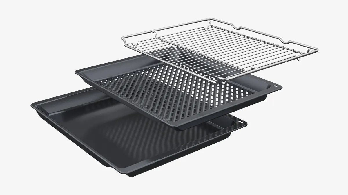 EAN 4242005465071 - Bosch Serie 6 HBG578BS3 horno 71 L Acero inoxidable imagen 6