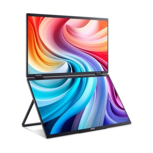 EAN 4711474537805 - Acer PD163QT Monitor portátil Negro 39,6 cm (15.6") 1920 x 1080 Pixeles imagen 5