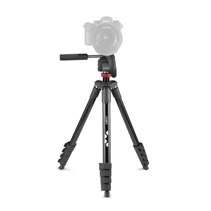 EAN 8024221717921 - Joby JB01763-BWW tripode Smartphone/Cámara digital 3 pata(s) Negro imagen 3