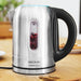 EAN 8435484015158 - Cecotec ThermoSense 290 tetera eléctrica 1,7 L 2200 W Negro, Acero inoxidable imagen 9