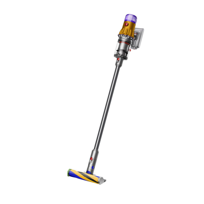 EAN 5025155065099 - Dyson V12 Slim Absolute Aspiradora escoba 2 en 1 Batería Secar Filtro higiénico Sin bolsa Níquel, Púrpura imagen 3