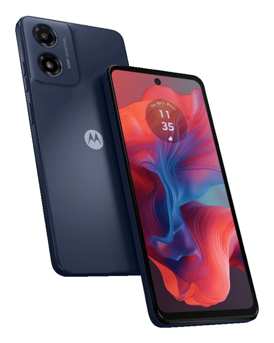 EAN 840023267352 - Motorola G04s 16,7 cm (6.56") SIM doble Android 14 4G USB Tipo C 8 GB 128 GB 5000 mAh Negro imagen 1