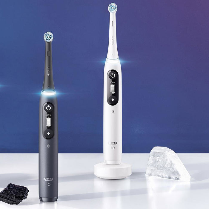 EAN 4210201363026 - Oral-B iO 4210201363026 cepillo eléctrico para dientes Adulto Cepillo dental giratorio Negro imagen 4