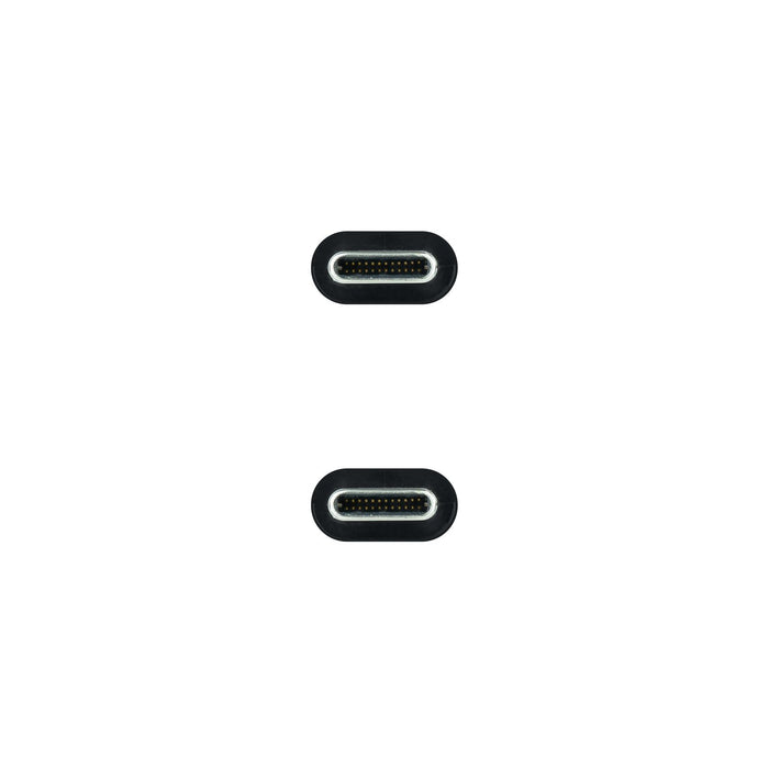 EAN 8433281012813 - Nanocable 10.01.4301-L150-COMB cable USB USB4 Gen 2x2 1,5 m USB C Verde azulado, Negro, Gris imagen 3