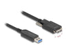 EAN 4043619832132 - DeLOCK 83213 cable USB USB 3.2 Gen 2 (3.1 Gen 2) USB A Micro-USB B Negro imagen 1
