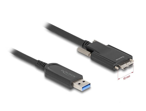EAN 4043619832125 - DeLOCK 83212 cable USB USB 3.2 Gen 2 (3.1 Gen 2) USB A Micro-USB B Negro imagen 1