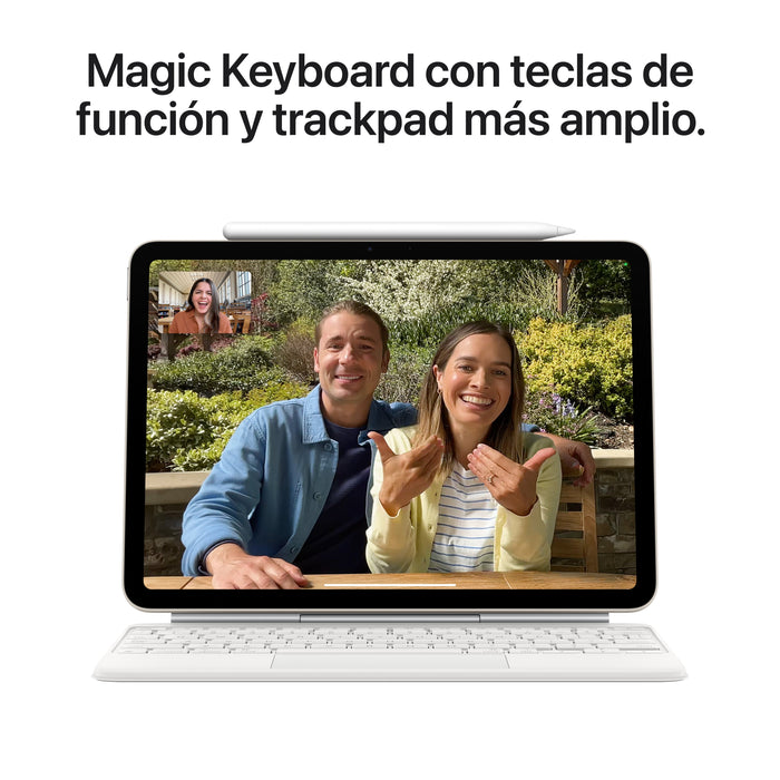 EAN 0195949964596 - Apple iPad Air 5G Apple M TD-LTE & FDD-LTE 128 GB 33 cm (13") 8 GB Wi-Fi 6E (802.11ax) iPadOS 18 Púrpura imagen 7