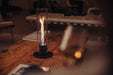 EAN 4064251007009 - höfats SPIN 1200 Interior / exterior Chimenea portatil Negro, Transparente imagen 4