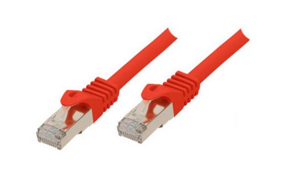 EAN 4017538075819 - shiverpeaks BS75550-R cable de red Rojo 50 m Cat7 S/FTP (S-STP) imagen 1