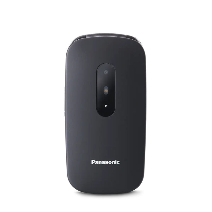 EAN 5025232935765 - Panasonic KX-TU446 6,1 cm (2.4") 110 g Gris Teléfono para personas mayores imagen 1